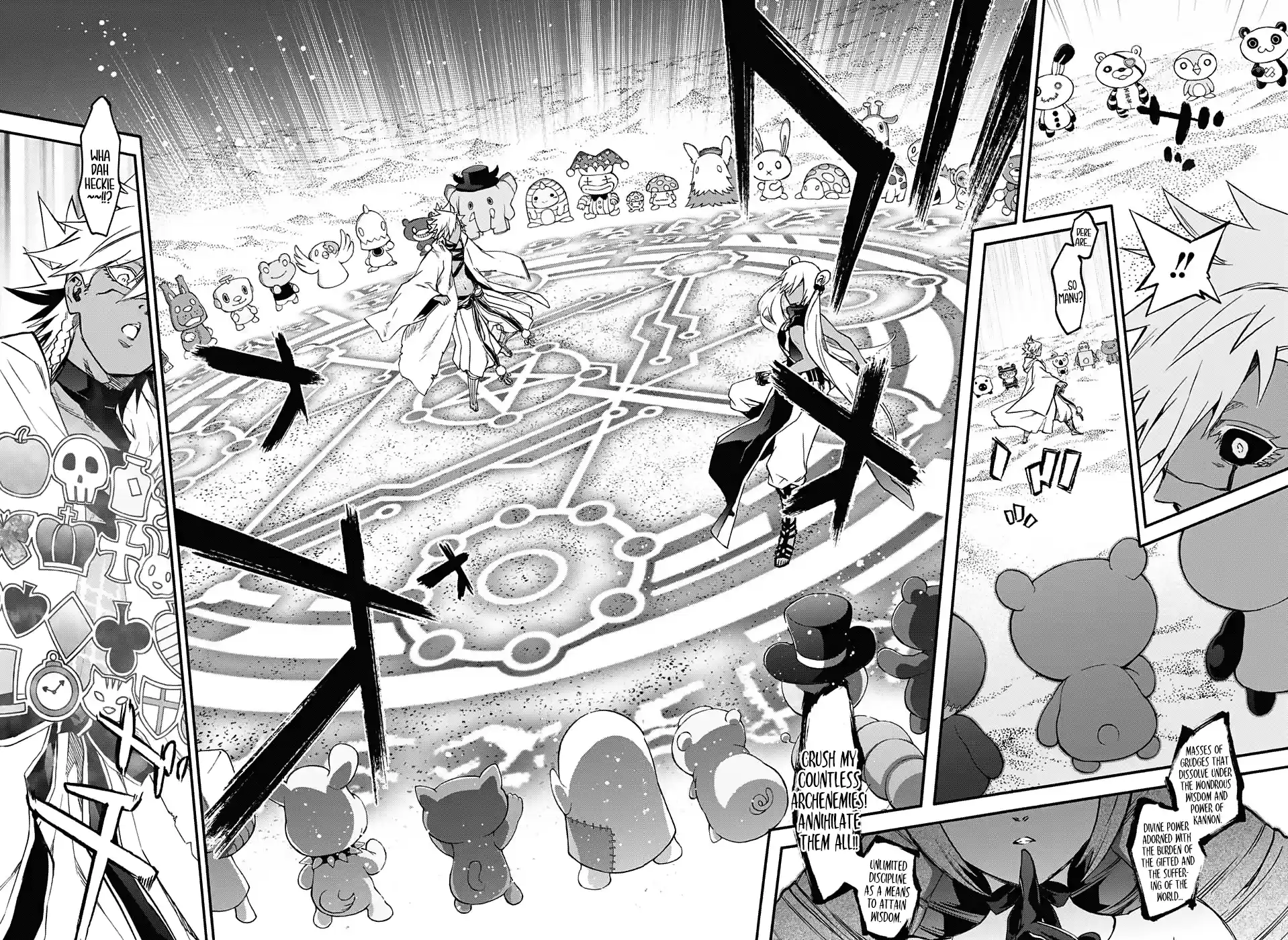 Twin Star Exorcists 57