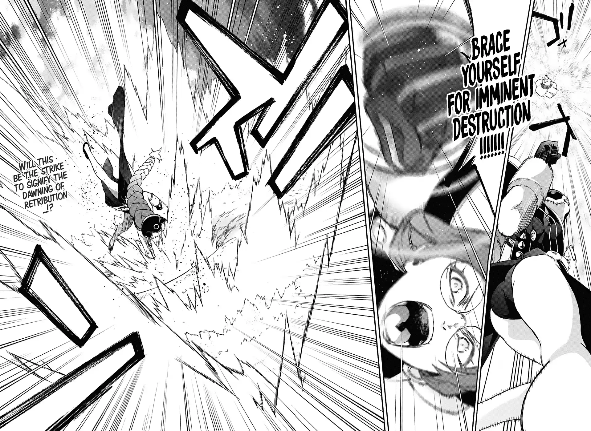 Twin Star Exorcists 57