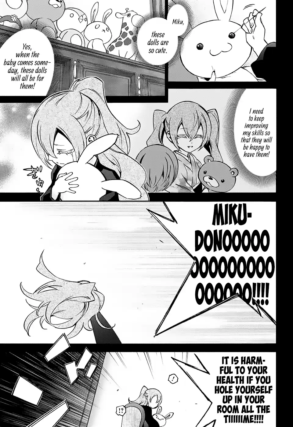 Twin Star Exorcists 58