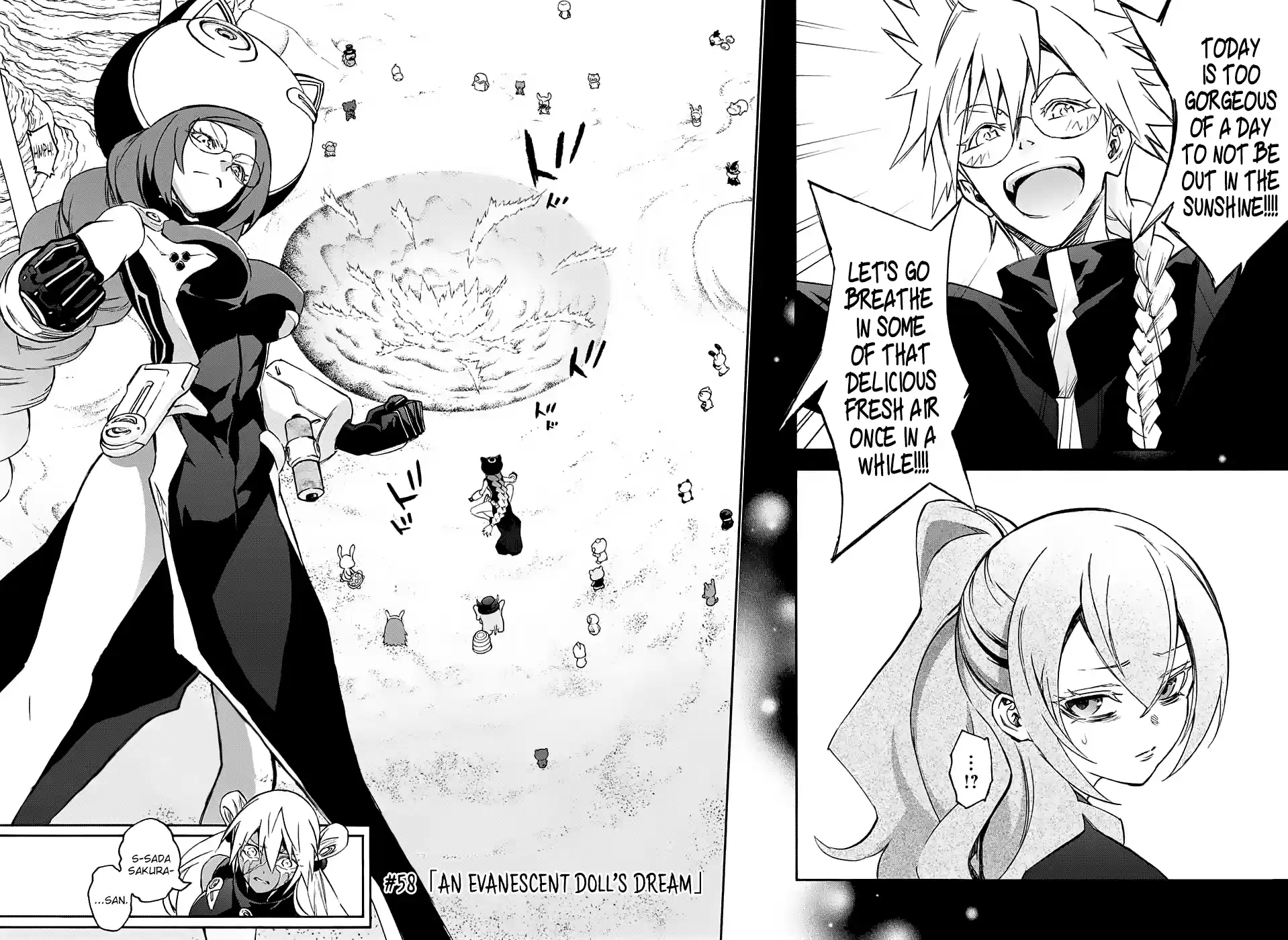 Twin Star Exorcists 58