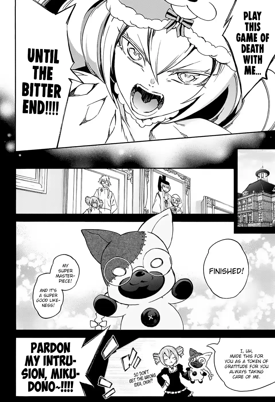 Twin Star Exorcists 58