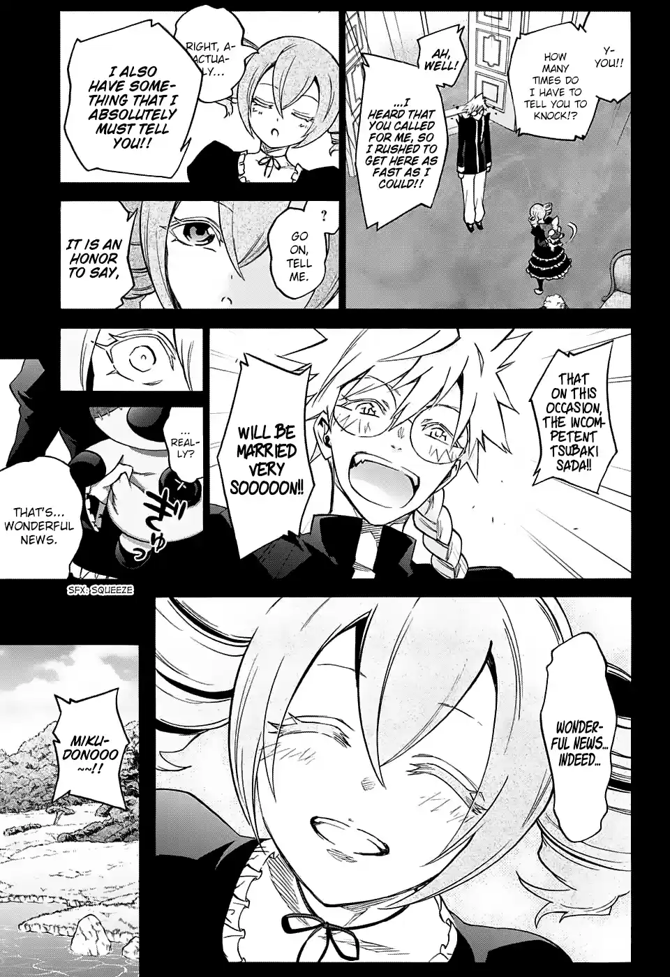 Twin Star Exorcists 58