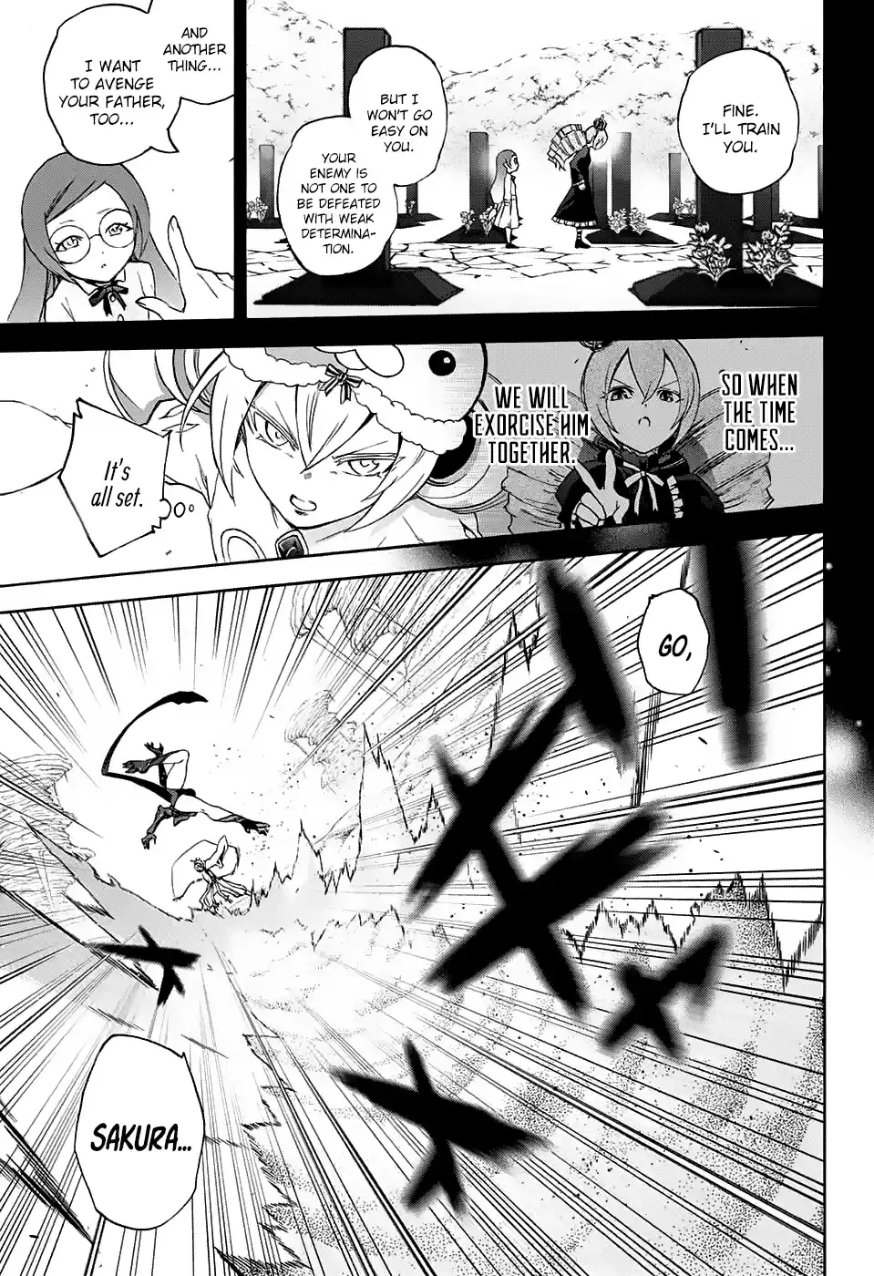 Twin Star Exorcists 58