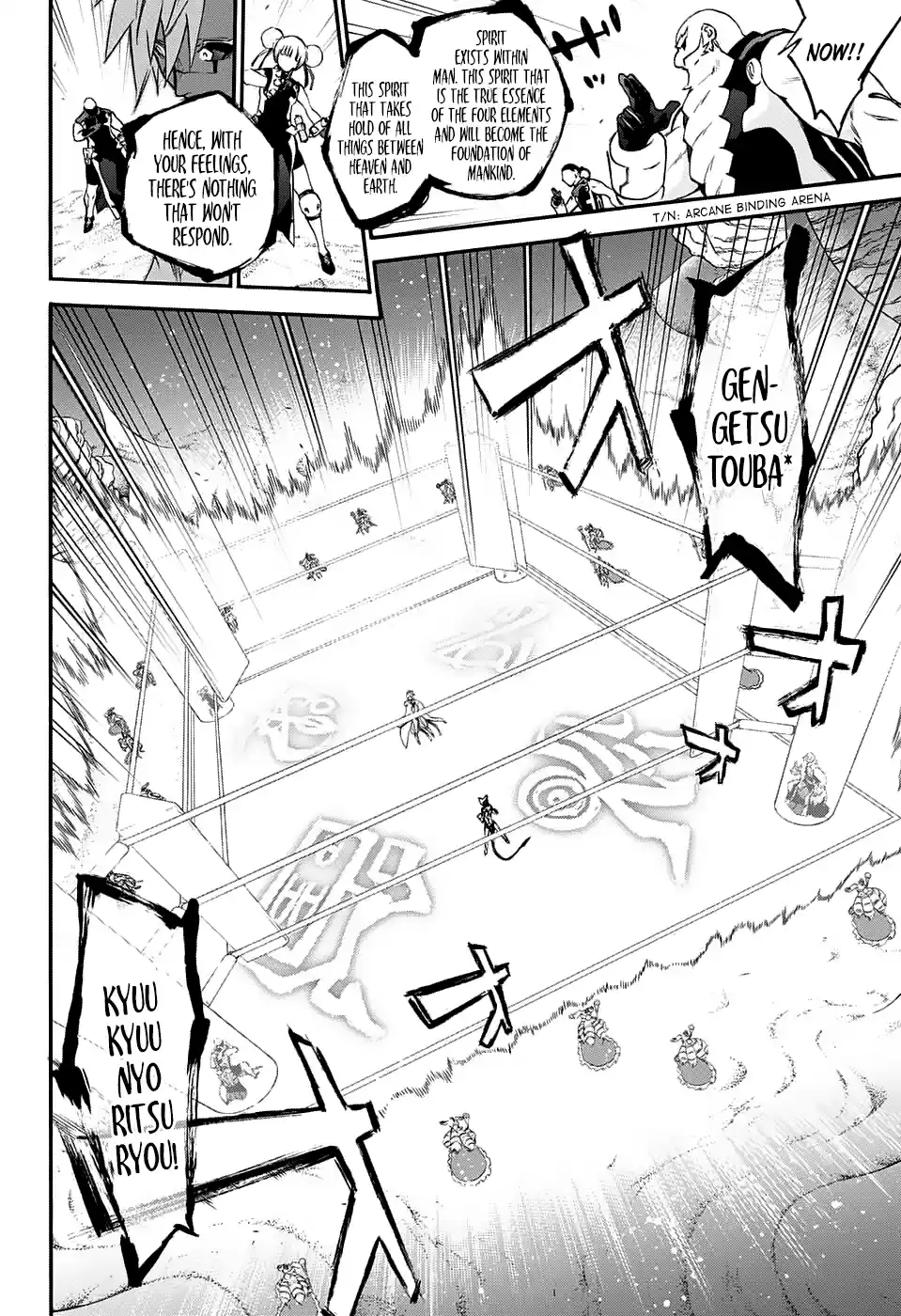 Twin Star Exorcists 58