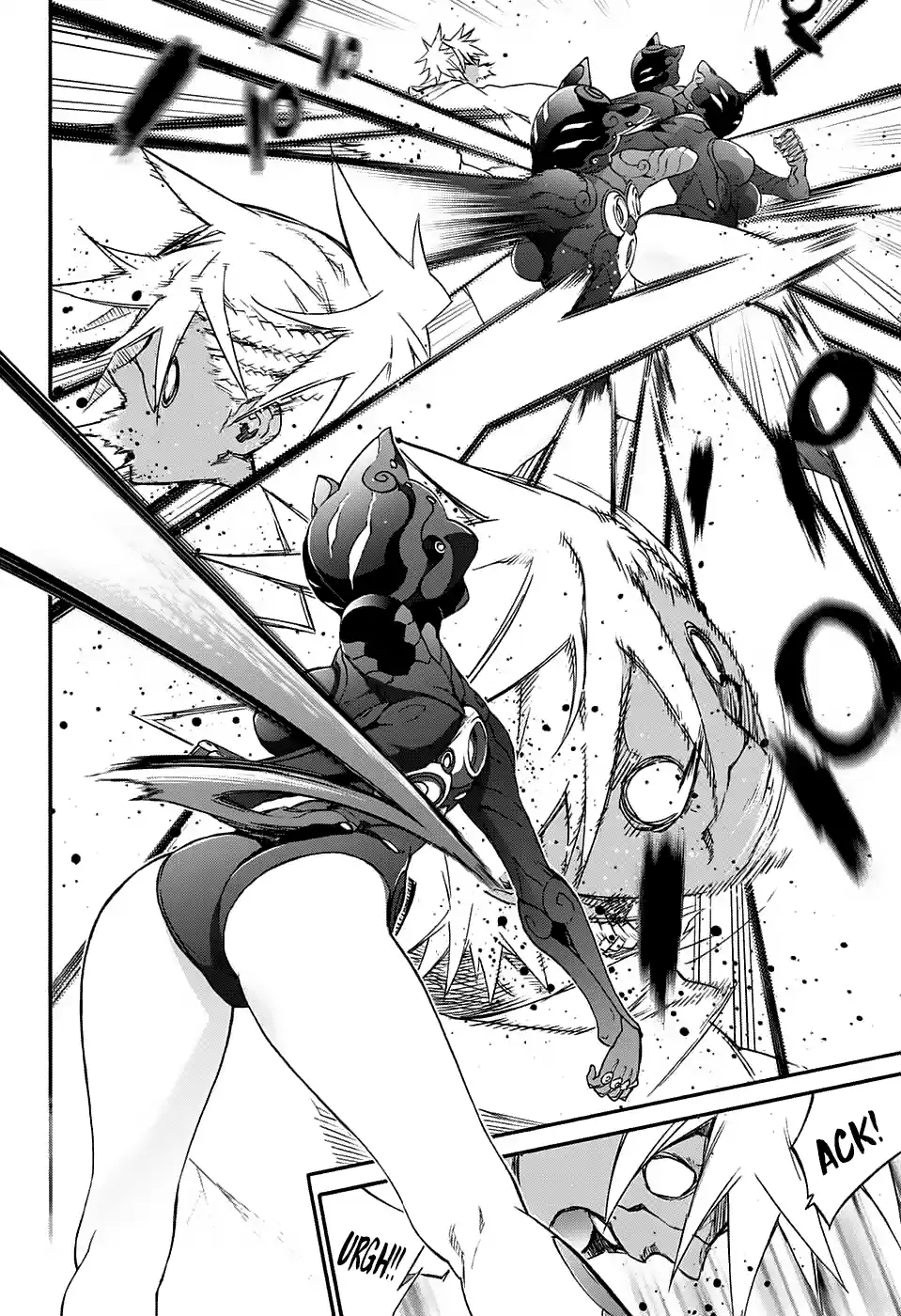 Twin Star Exorcists 58