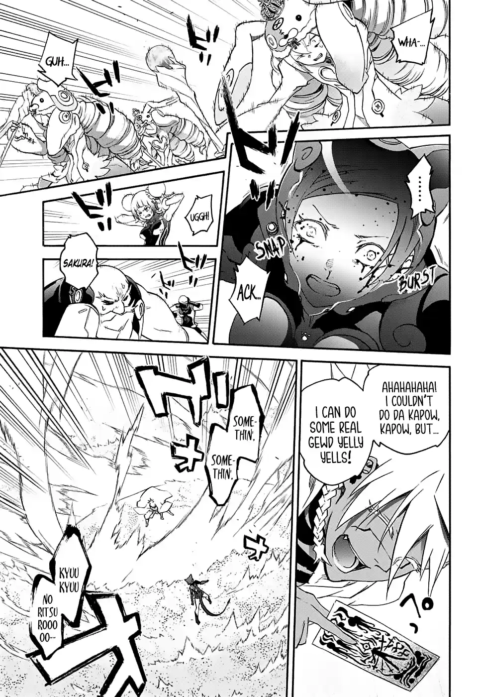 Twin Star Exorcists 58