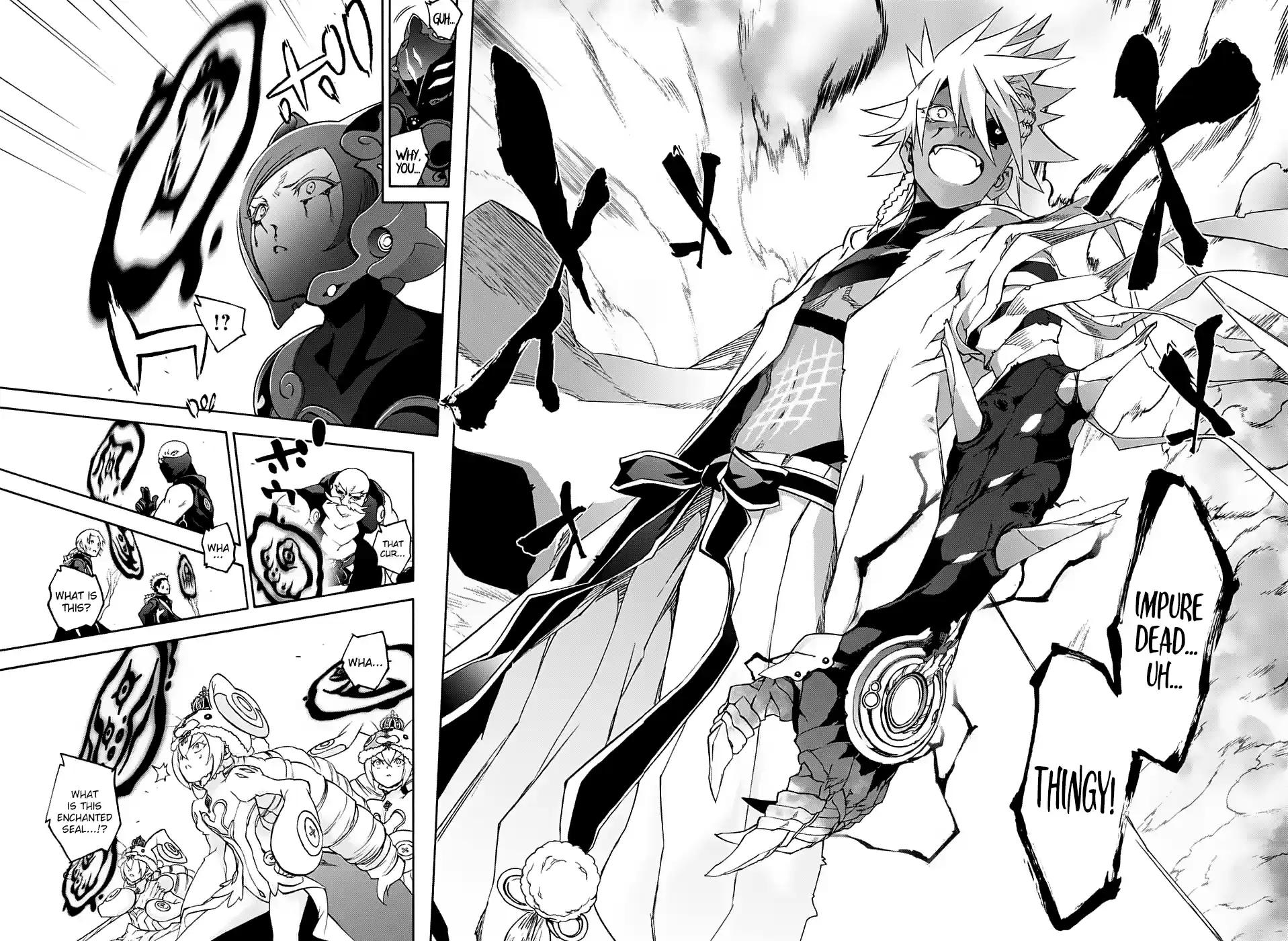 Twin Star Exorcists 58