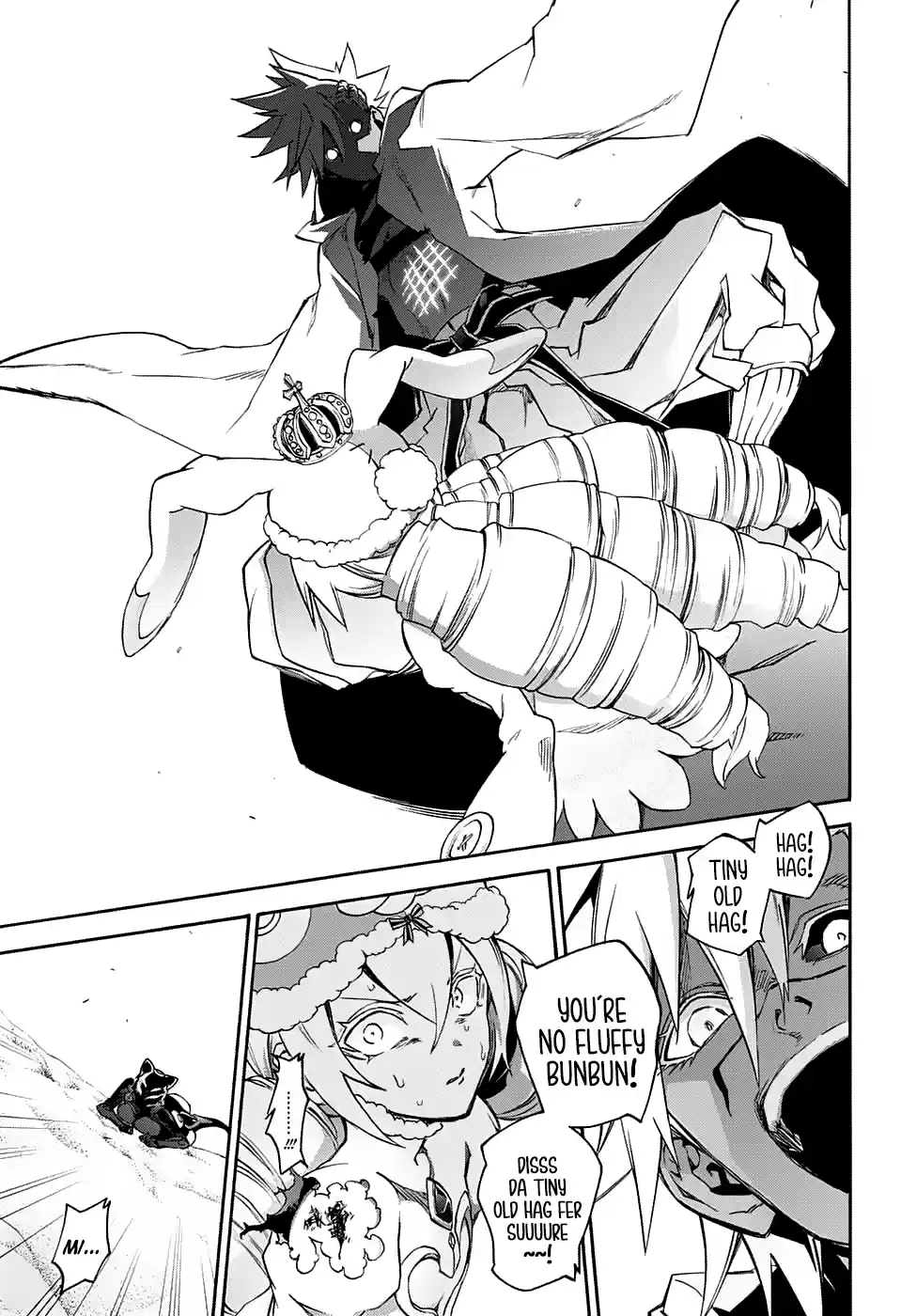 Twin Star Exorcists 58