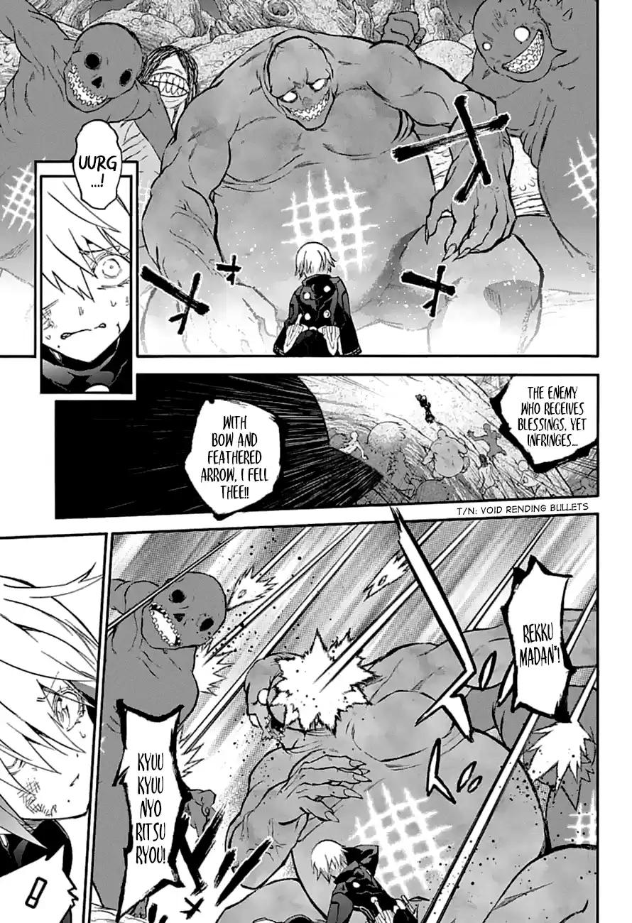 Twin Star Exorcists 59