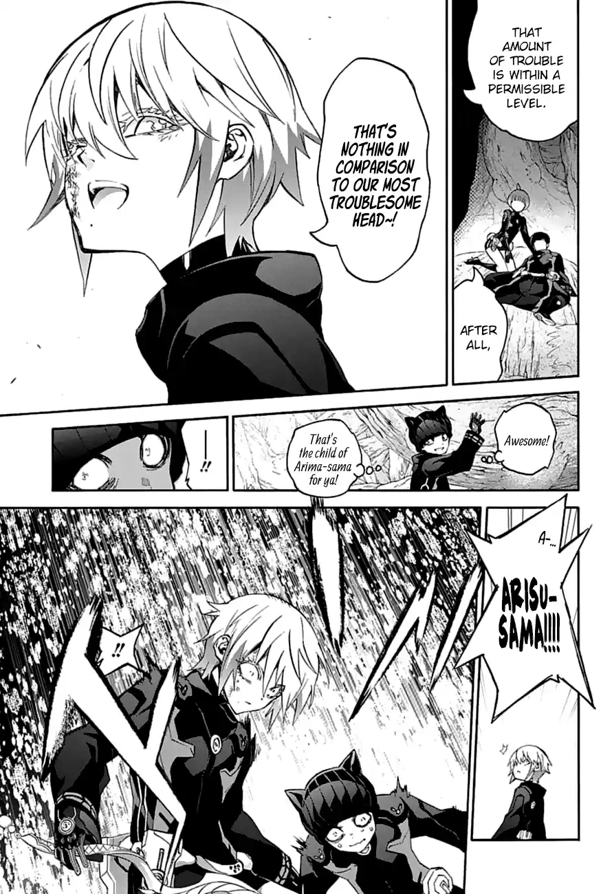 Twin Star Exorcists 59