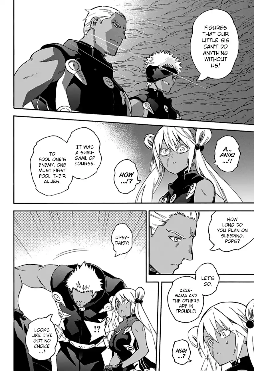 Twin Star Exorcists 59