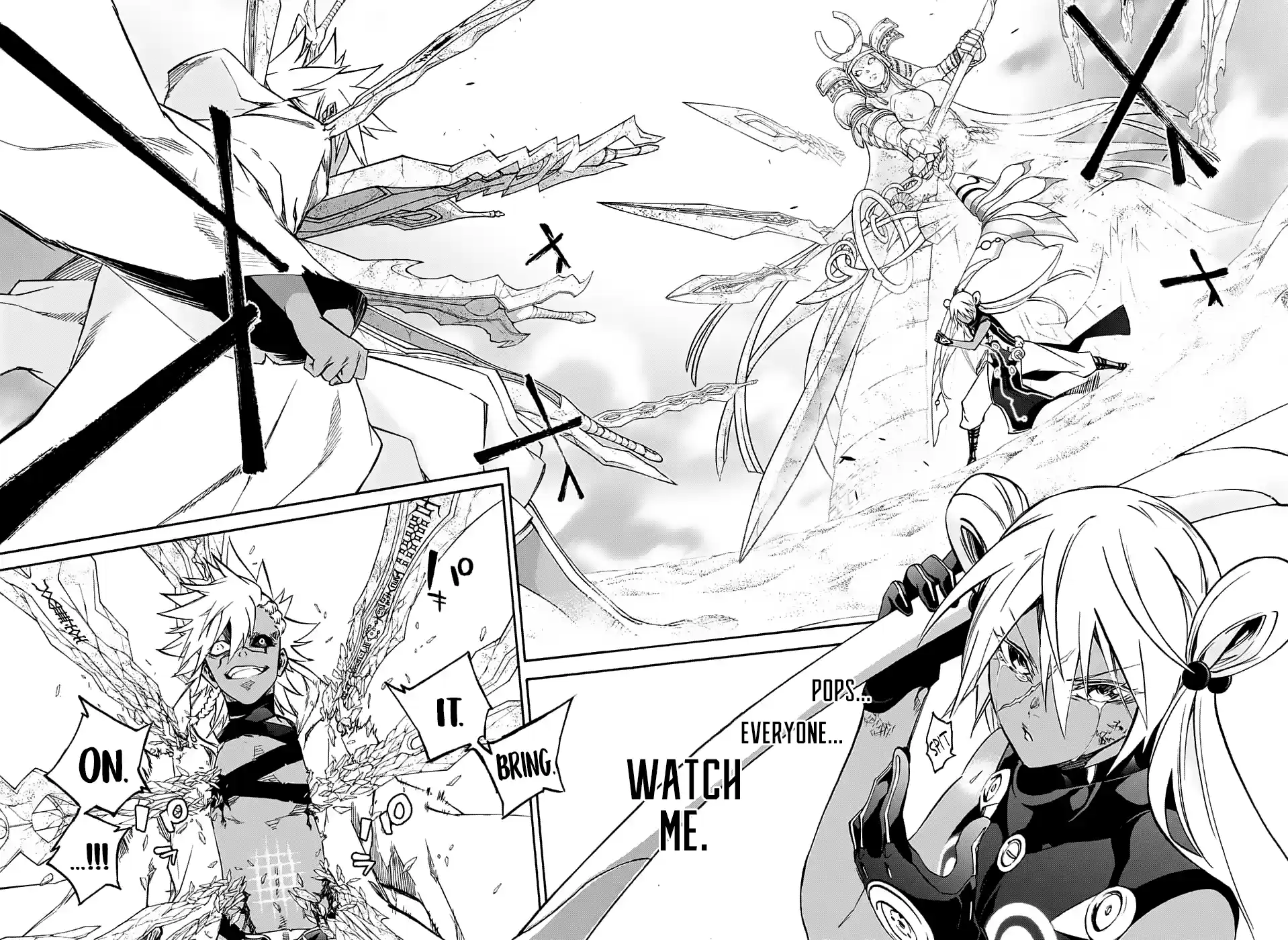 Twin Star Exorcists 60