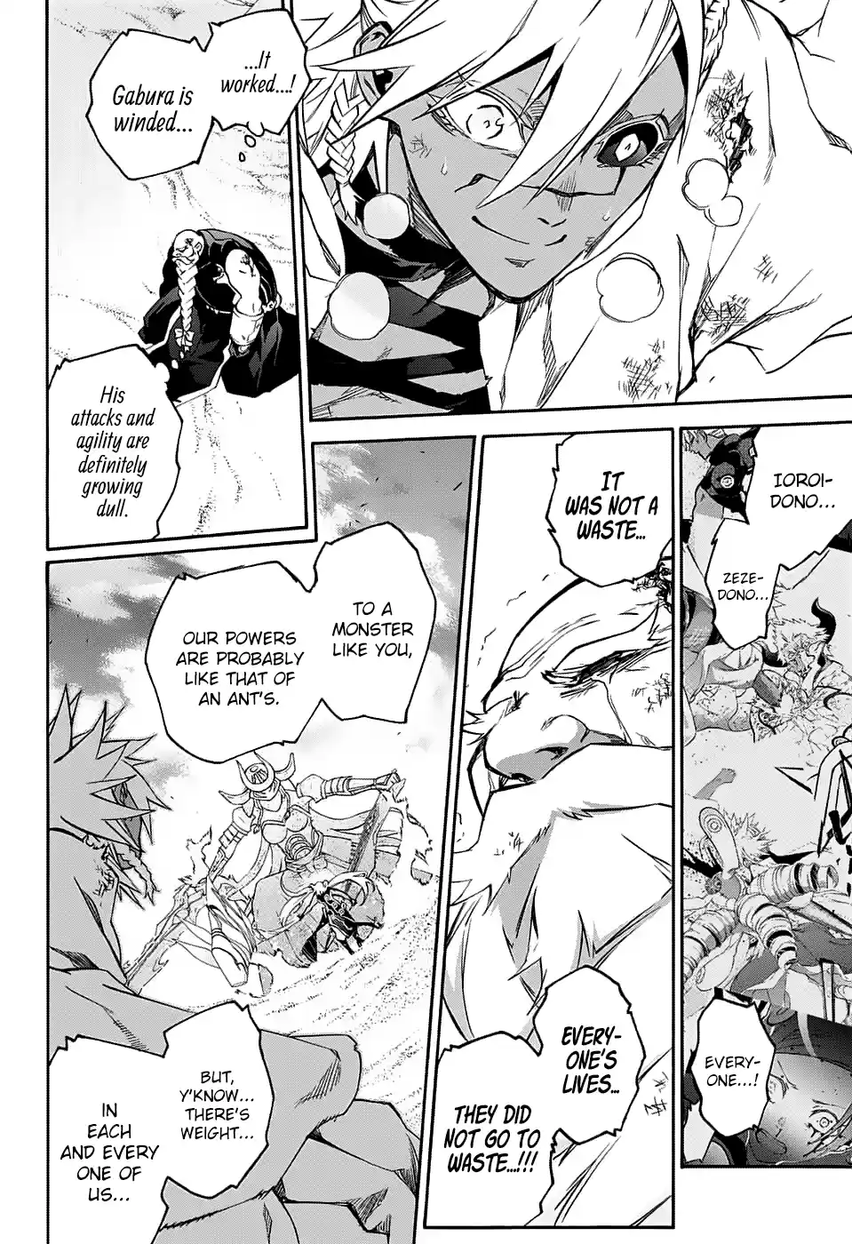 Twin Star Exorcists 60