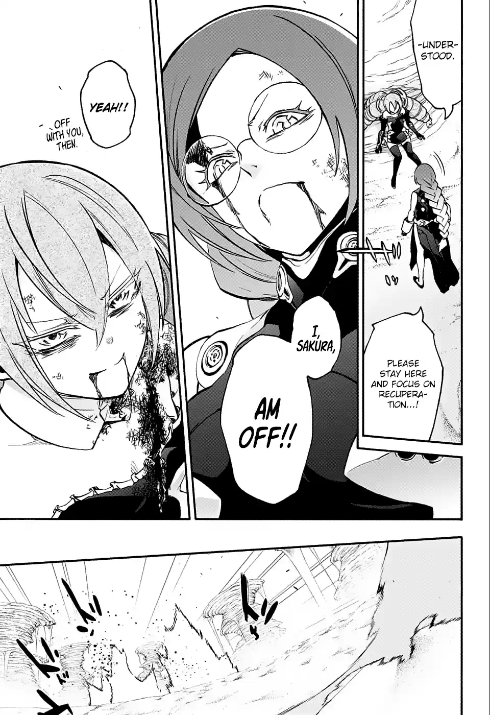 Twin Star Exorcists 60