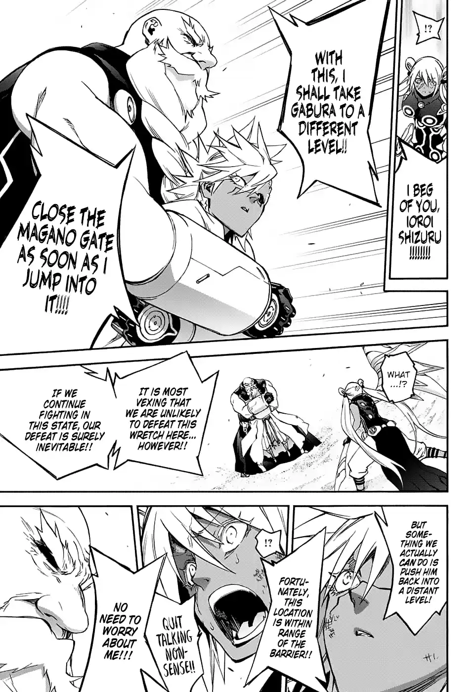 Twin Star Exorcists 60