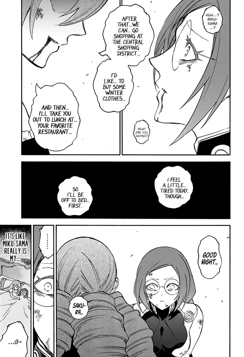 Twin Star Exorcists 60