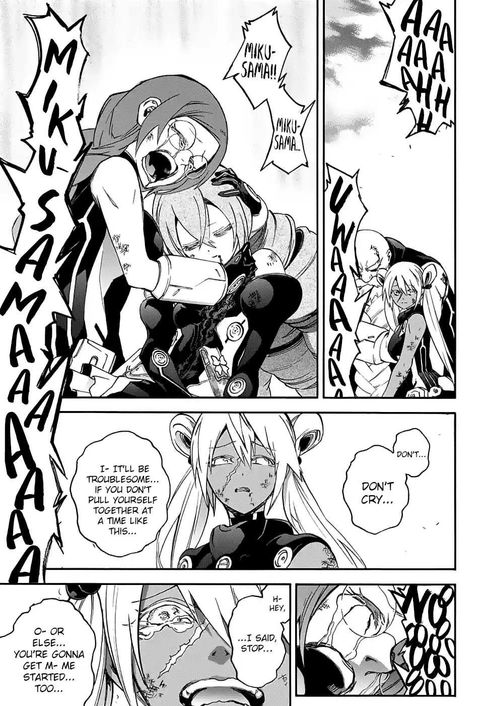 Twin Star Exorcists 60