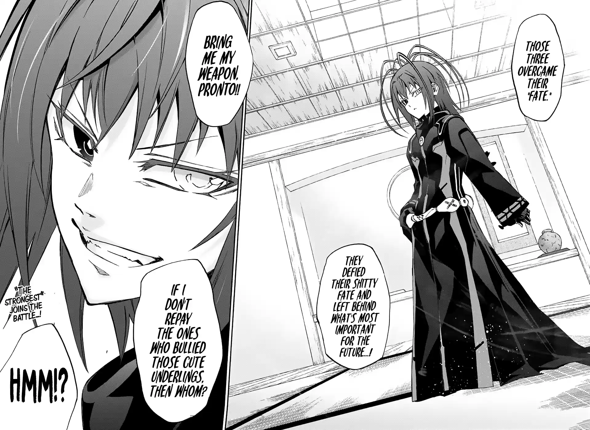 Twin Star Exorcists 60