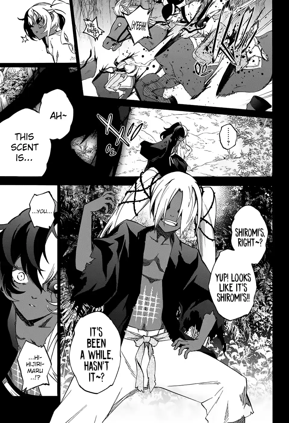 Twin Star Exorcists 61