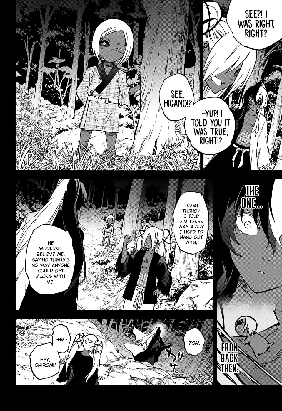 Twin Star Exorcists 61