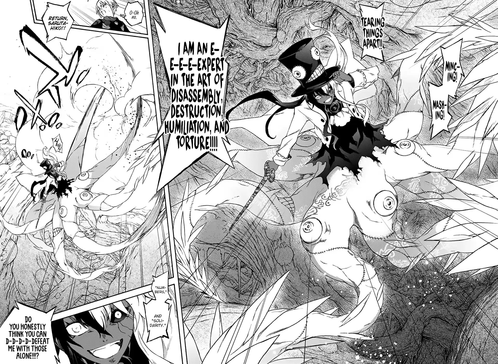 Twin Star Exorcists 61