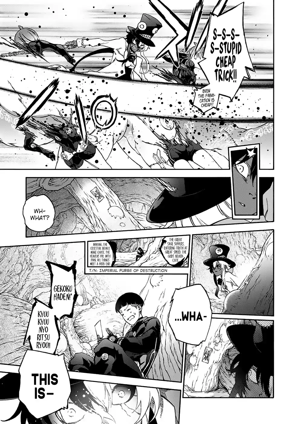 Twin Star Exorcists 61