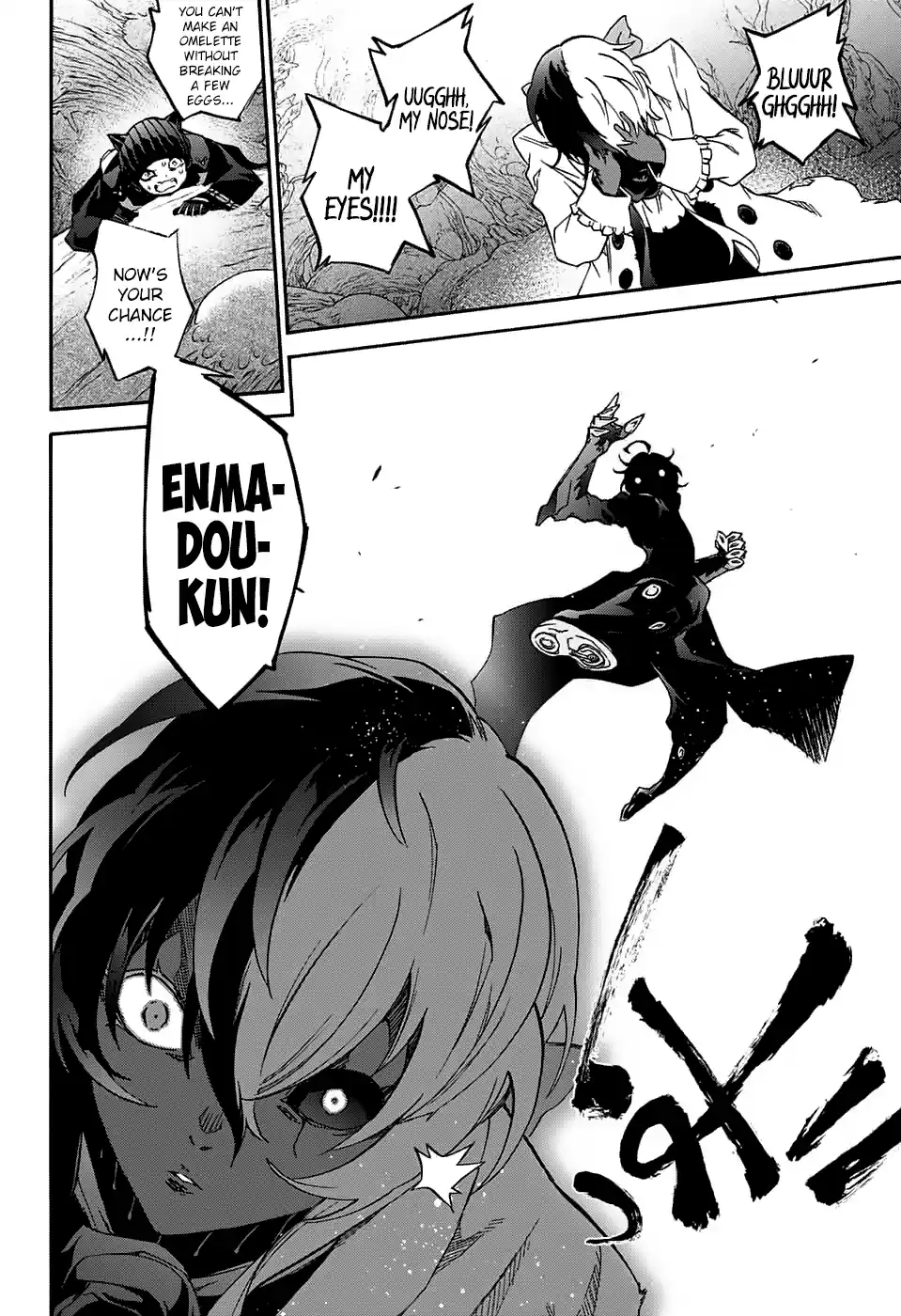 Twin Star Exorcists 61