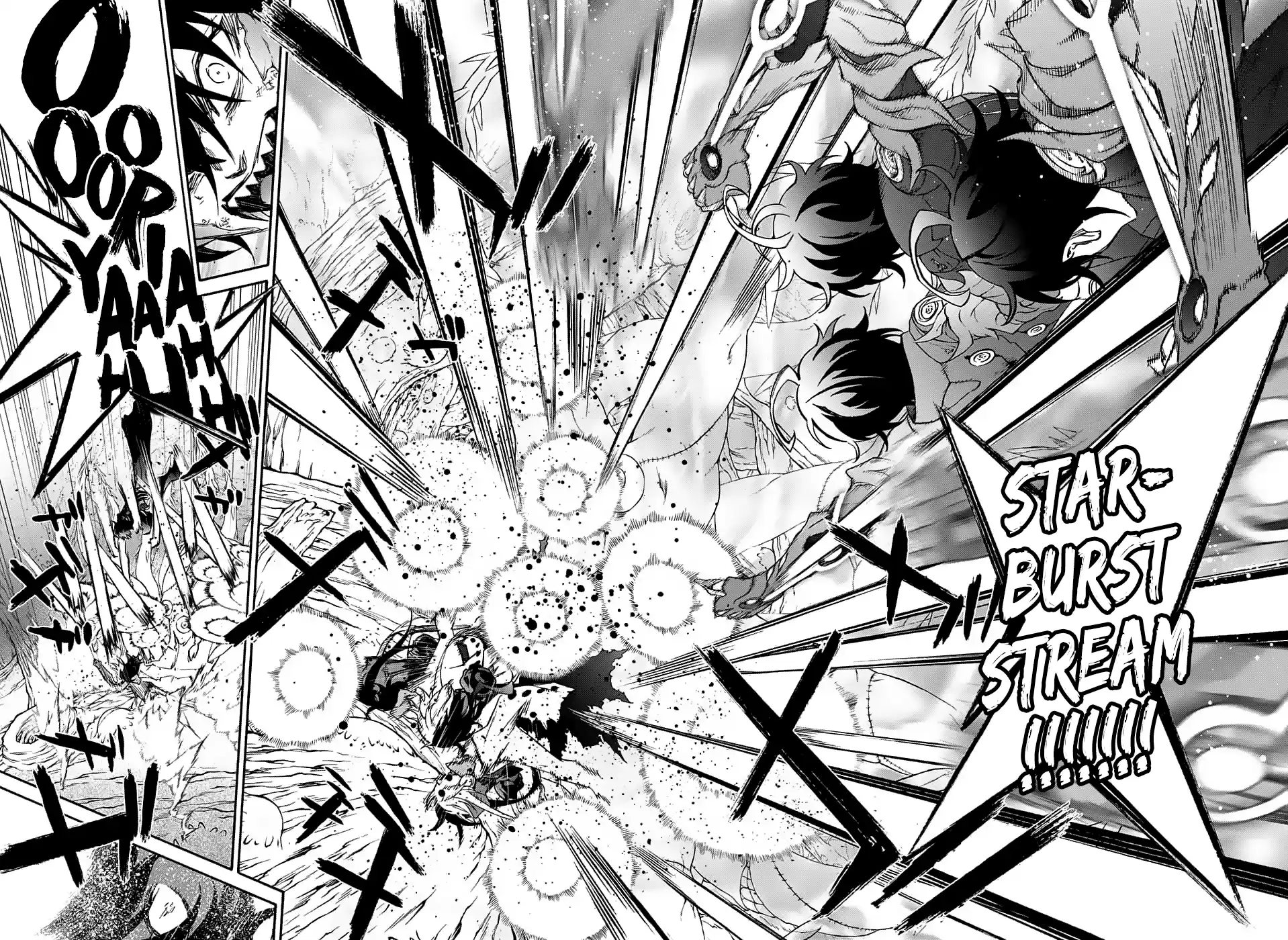 Twin Star Exorcists 61