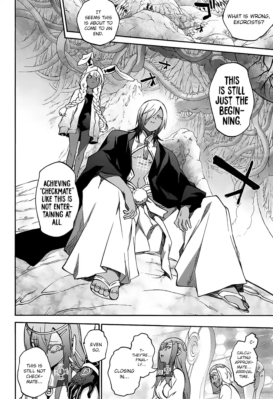 Twin Star Exorcists 61