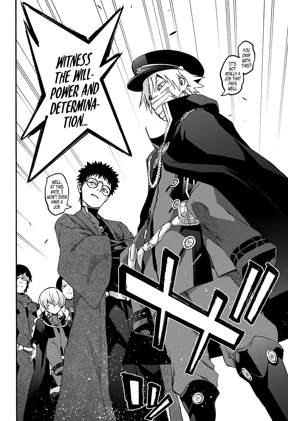 Twin Star Exorcists 61