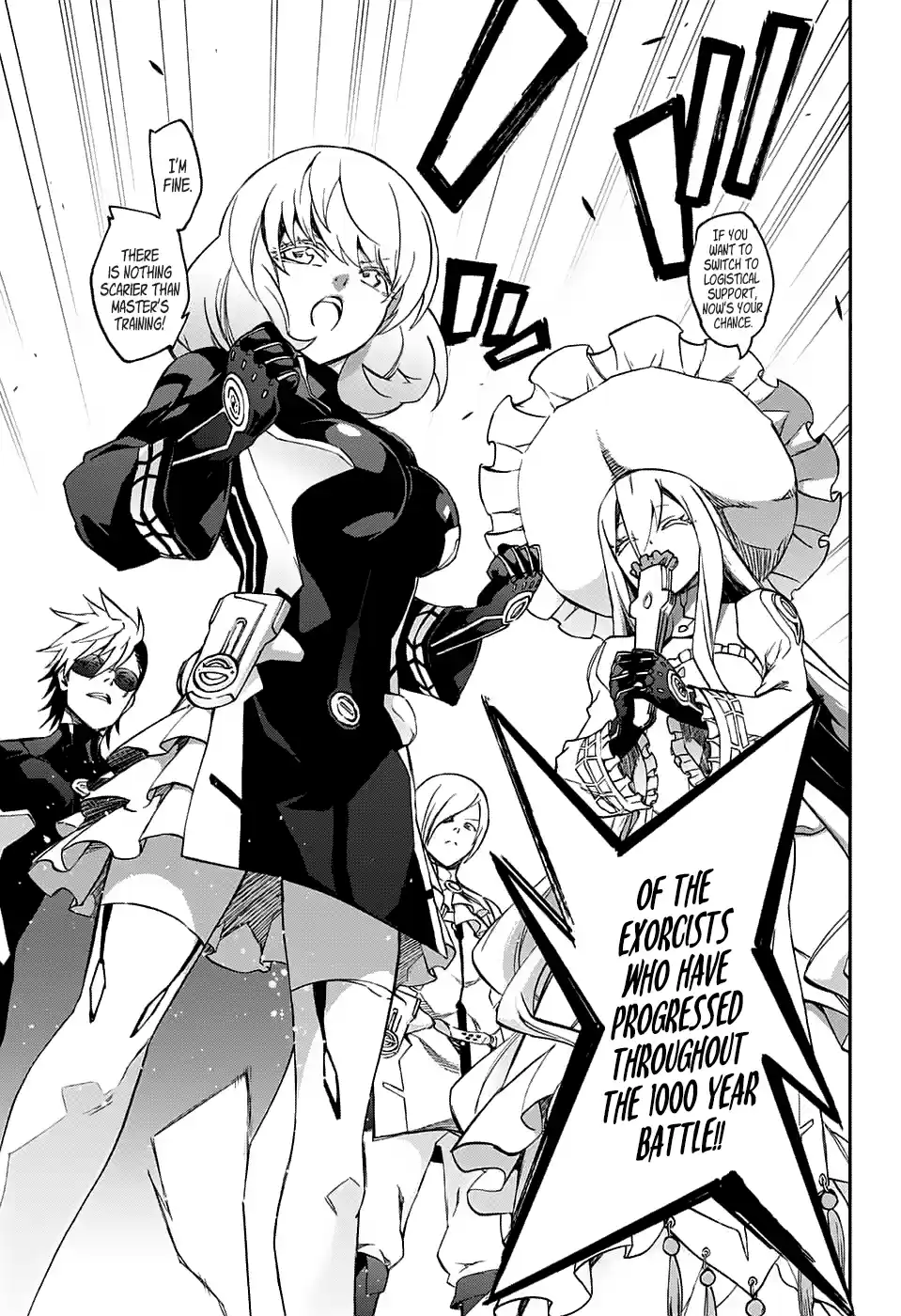 Twin Star Exorcists 61