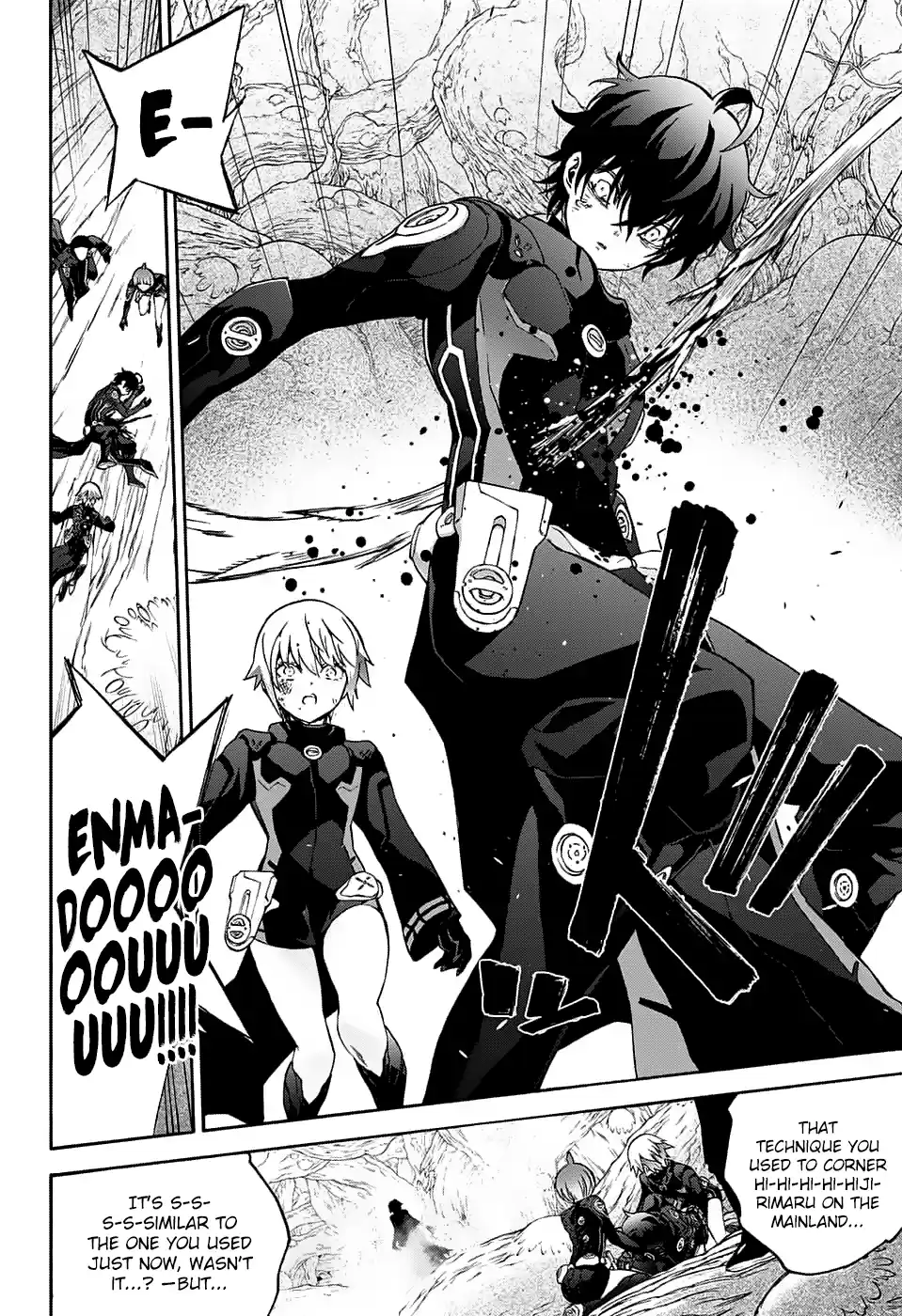 Twin Star Exorcists 61