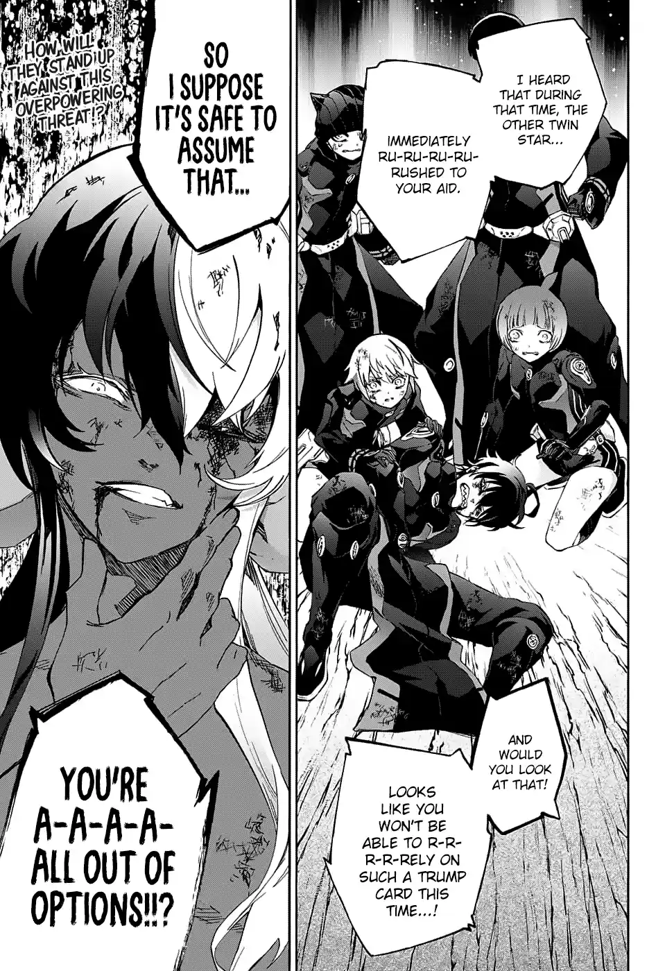 Twin Star Exorcists 61