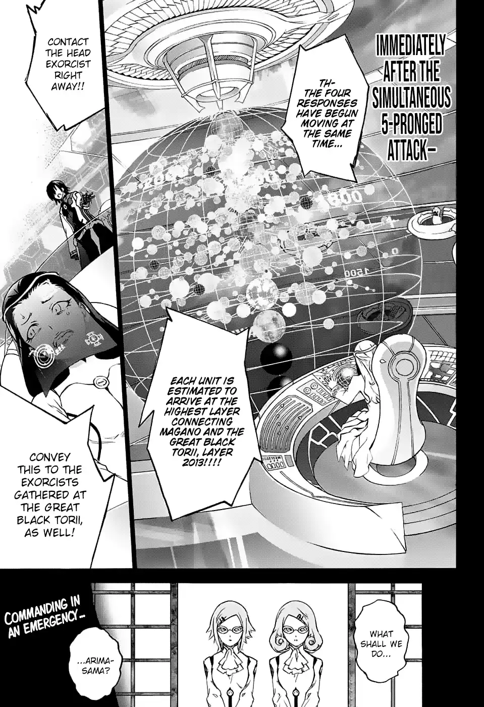 Twin Star Exorcists 62