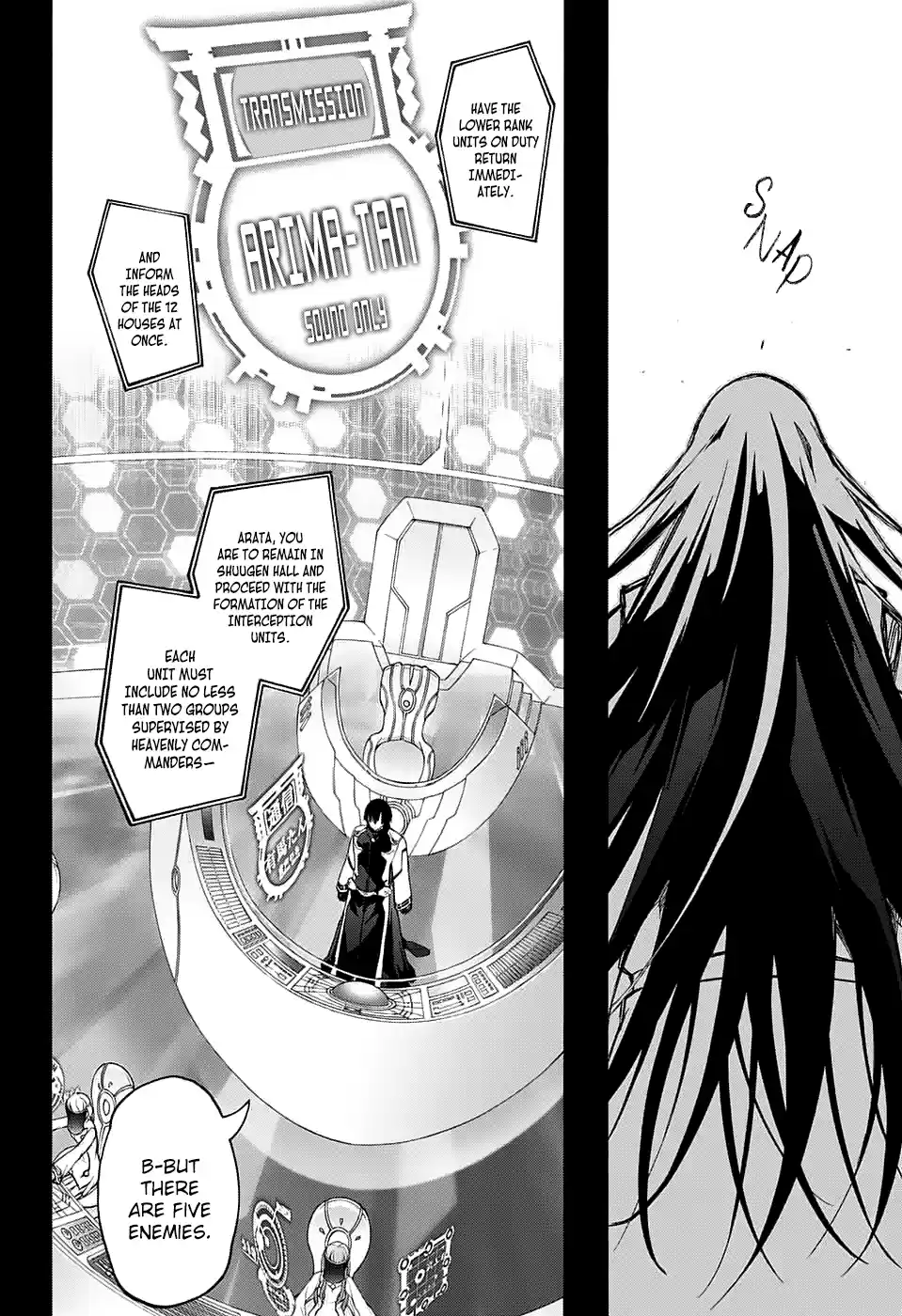 Twin Star Exorcists 62