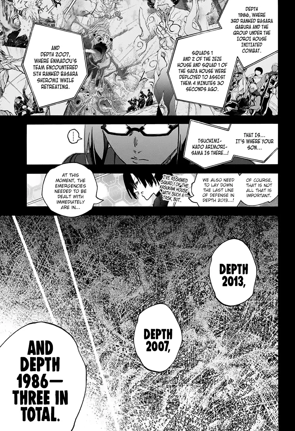 Twin Star Exorcists 62