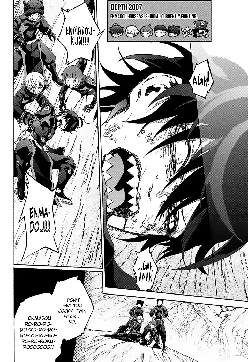 Twin Star Exorcists 62