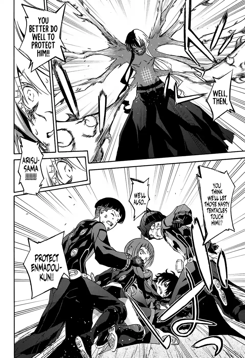 Twin Star Exorcists 62