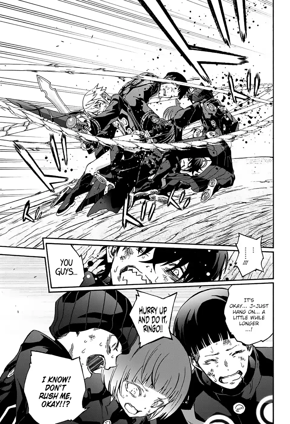 Twin Star Exorcists 62