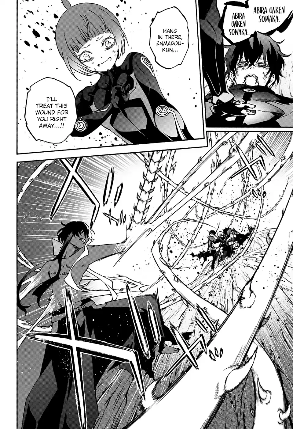 Twin Star Exorcists 62