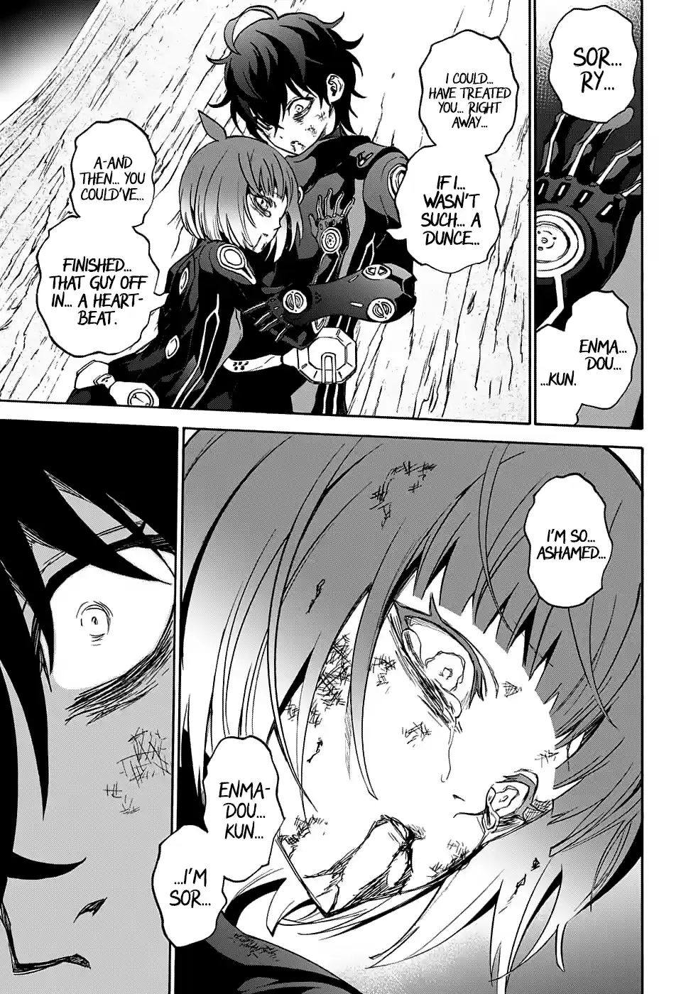 Twin Star Exorcists 62