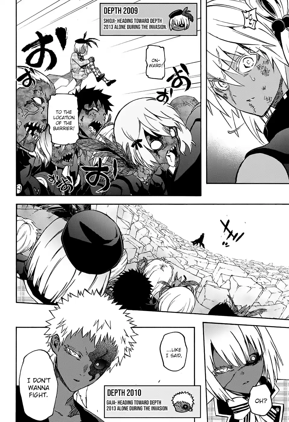 Twin Star Exorcists 62