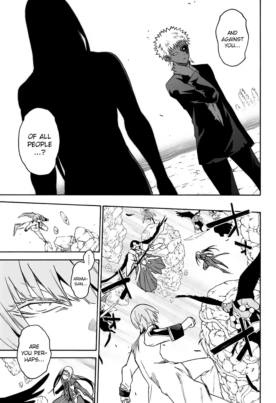 Twin Star Exorcists 62