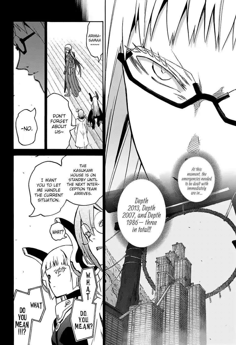 Twin Star Exorcists 62