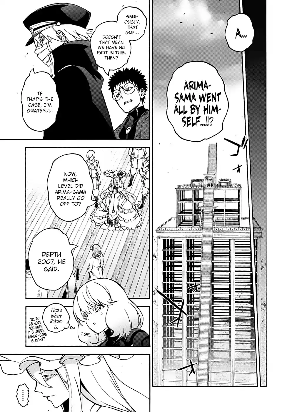 Twin Star Exorcists 62