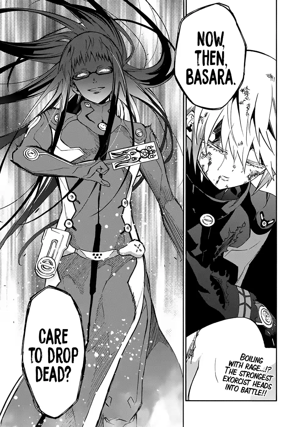 Twin Star Exorcists 62