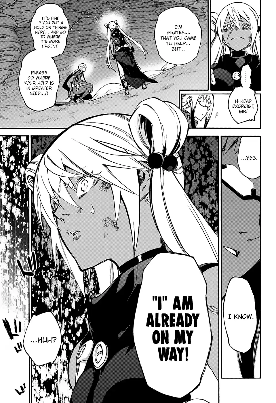 Twin Star Exorcists 63