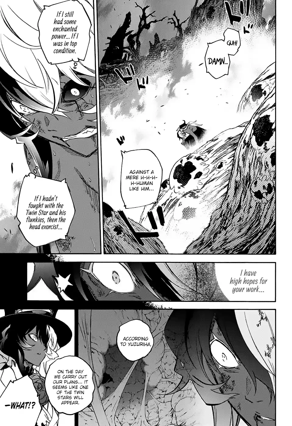 Twin Star Exorcists 63