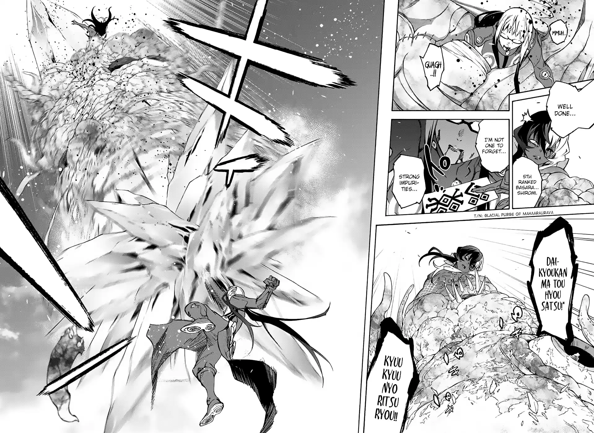 Twin Star Exorcists 63