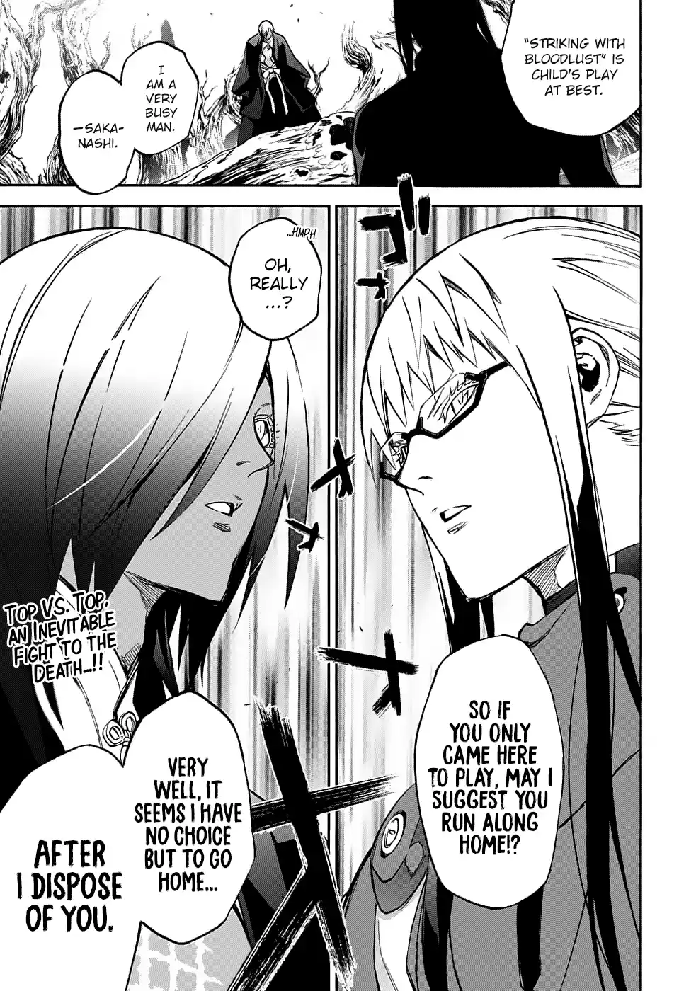 Twin Star Exorcists 63